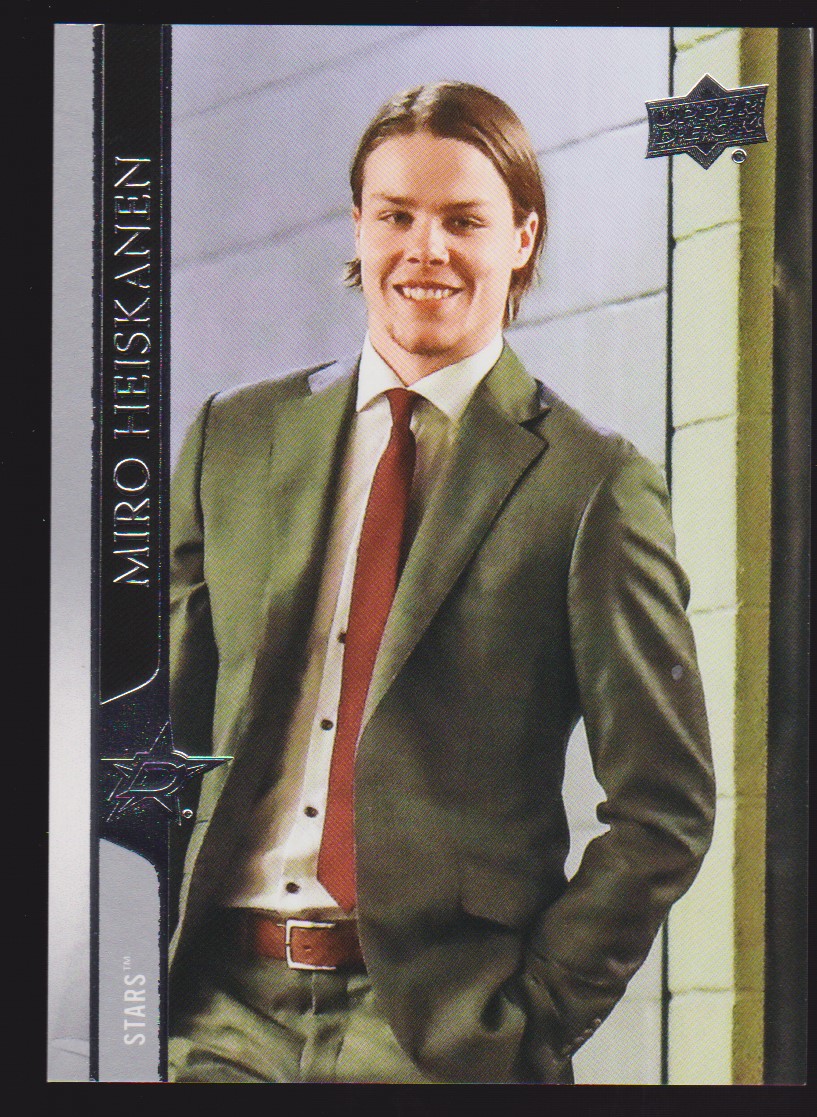 (image for) 2020-21 Upper Deck Street Clothes Variation #313 Miro Heiskanen